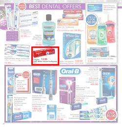 Dis-Chem : Festive Savings ( 10 Nov - 05 Jan 2015 ), page 38