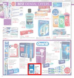 Dis-Chem : Festive Savings ( 10 Nov - 05 Jan 2015 ), page 38