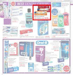 Dis-Chem : Festive Savings ( 10 Nov - 05 Jan 2015 ), page 38