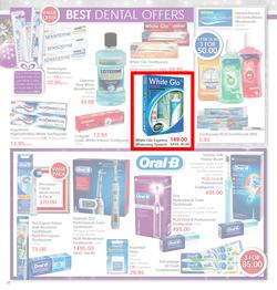 Dis-Chem : Festive Savings ( 10 Nov - 05 Jan 2015 ), page 38