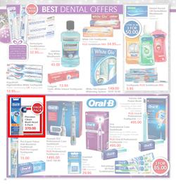 Dis-Chem : Festive Savings ( 10 Nov - 05 Jan 2015 ), page 38