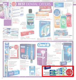 Dis-Chem : Festive Savings ( 10 Nov - 05 Jan 2015 ), page 38