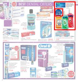 Dis-Chem : Festive Savings ( 10 Nov - 05 Jan 2015 ), page 38