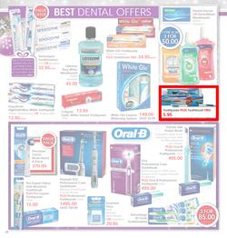 Dis-Chem : Festive Savings ( 10 Nov - 05 Jan 2015 ), page 38