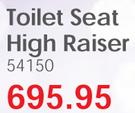 Toilet Seat High Raiser 54150