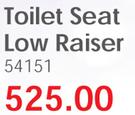 Toilet Seat Low Raiser 54150