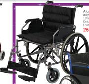 Aluminium Wheelchair With Quick Release Wheels 121978