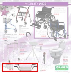 Dis-Chem : Festive Savings ( 10 Nov - 05 Jan 2015 ), page 39