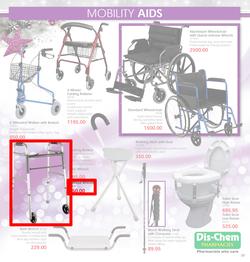 Dis-Chem : Festive Savings ( 10 Nov - 05 Jan 2015 ), page 39