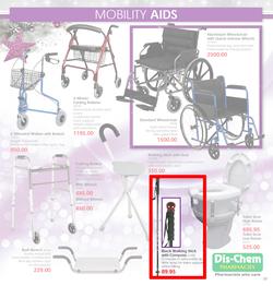 Dis-Chem : Festive Savings ( 10 Nov - 05 Jan 2015 ), page 39