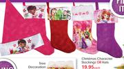 Christmas Character Stockings Or Hats-Each