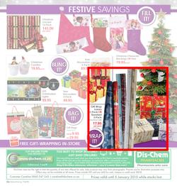 Dis-Chem : Festive Savings ( 10 Nov - 05 Jan 2015 ), page 40