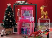 Barbie Deluxe House And Get A Barbie Chic Doll Free