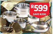 PnP Cookware Set 10 Piece