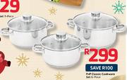 PnP Classic Cookware Set 6 Piece