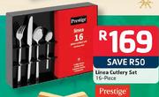 Prestige Linea Cutlery Set 16 Piece