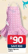Happy Aprons Ladies