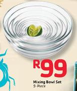 Mixing Bowl Set 9 Piece