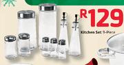 Kitchen Set 9 Piece