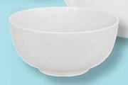 PnP White Porcelain Noodle Bowl-15cm Each