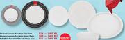 PnP White Porcelain Rim Dinner Plate-27cm Each