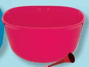 Square Picnic Salad Bowl Large Assorted Colours