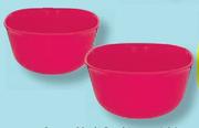 Small Square Picnic Bowl Assorted Colours