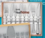 PnP 8-Piece Classic Steak Set