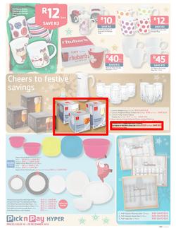 Pick n Pay Hyper: Save Big On All Your Favourites From Dolls To Dinosaurs (10 Dec - 29 Dec 2013), page 7