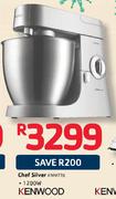 Kenwood 1200W Chef Silver KMM770