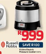 Russell Hobbs 6L Electric Pressure Cooker RHEP6