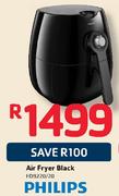 Philips Air Fryer Black HD9220/20