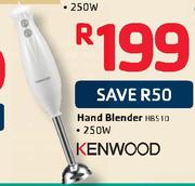 Kenwood 250W Hand Blender HB510