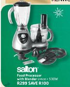 Salton 500W Food Processor With Blender SFP600