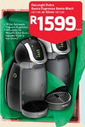 DeLonghi Dolce Gusto Espresso Genio Black HB7248 Or Silver HB7245-Each