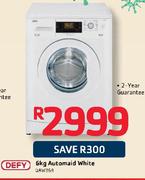 Defy 6kg Automaid White DAW369