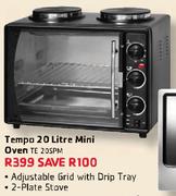 Tempo 20L Mini Oven TE 20SPM