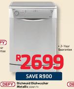 Defy Dishmaid Dishwasher Metallic DDW174