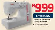 Janome 52-Function Sewing Machine