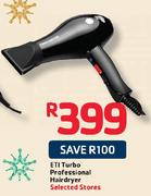 ETI Turbo Professional Hairdryer