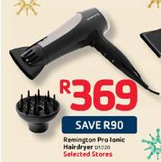 Remington Pro Lonic Hairdryer D5020