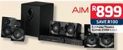Aim 5.1 Home Theatre System 250W AHT502