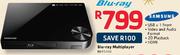 Samsung Blu-Ray Multiplayer BD-F5100