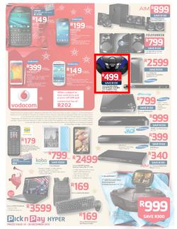 Pick n Pay Hyper: Save Big On All Your Favourites From Dolls To Dinosaurs (10 Dec - 29 Dec 2013), page 11