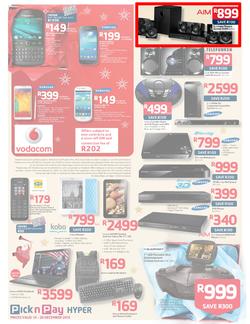 Pick n Pay Hyper: Save Big On All Your Favourites From Dolls To Dinosaurs (10 Dec - 29 Dec 2013), page 11