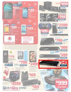 Pick n Pay Hyper: Save Big On All Your Favourites From Dolls To Dinosaurs (10 Dec - 29 Dec 2013), page 11
