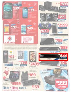 Pick n Pay Hyper: Save Big On All Your Favourites From Dolls To Dinosaurs (10 Dec - 29 Dec 2013), page 11