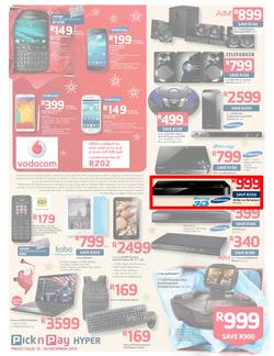 Pick n Pay Hyper: Save Big On All Your Favourites From Dolls To Dinosaurs (10 Dec - 29 Dec 2013), page 11