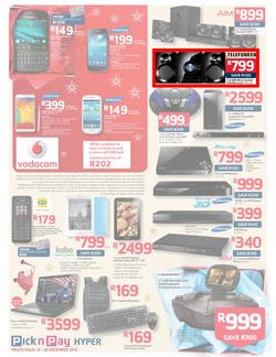 Pick n Pay Hyper: Save Big On All Your Favourites From Dolls To Dinosaurs (10 Dec - 29 Dec 2013), page 11
