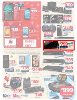 Pick n Pay Hyper: Save Big On All Your Favourites From Dolls To Dinosaurs (10 Dec - 29 Dec 2013), page 11